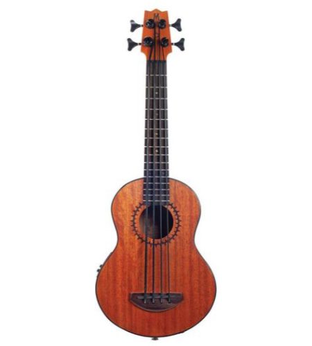 Mahalo Electro Acoustic Bass Ukulele