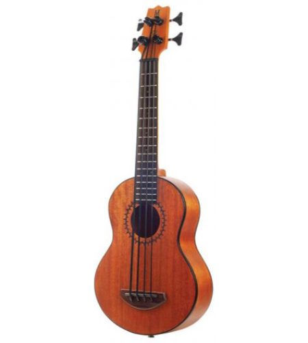 Mahalo Electro Acoustic Bass Ukulele