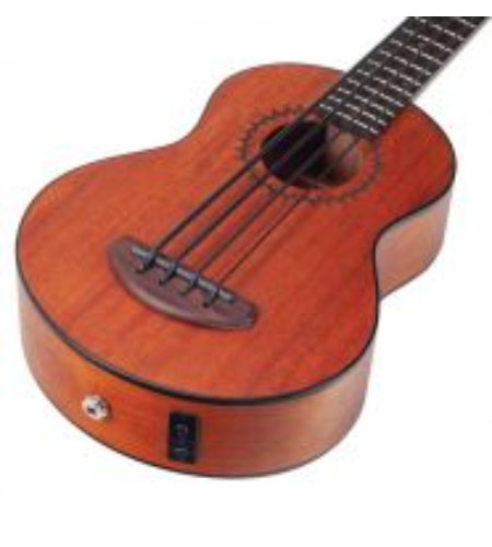 Mahalo Electro Acoustic Bass Ukulele