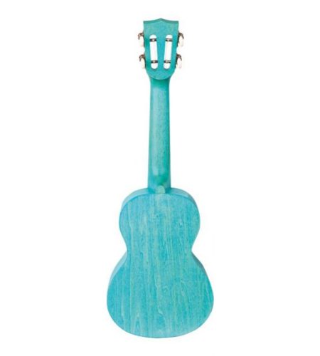 Mahalo Island Concert Ukulele Aqua Blue