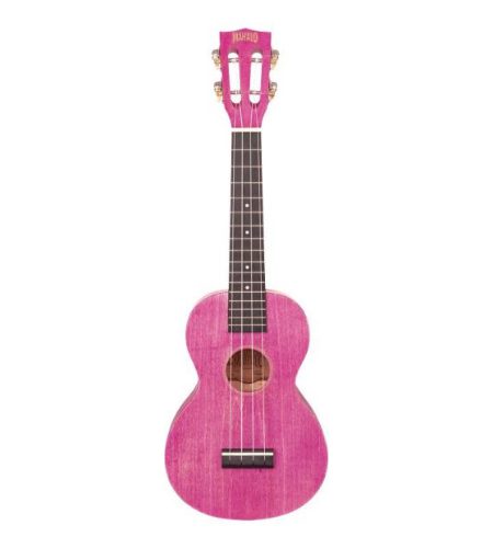 Mahalo Island Concert Ukulele Berry Cru