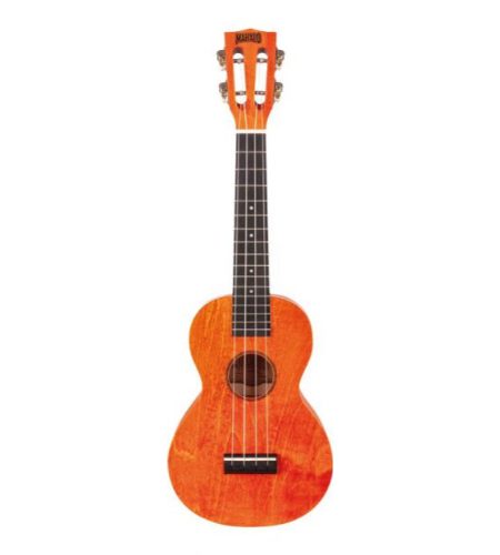 Mahalo Island Concert Ukulele Orange Sunset