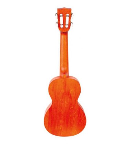 Mahalo Island Concert Ukulele Orange Sunset