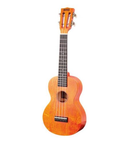 Mahalo Island Concert Ukulele Orange Sunset