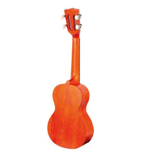 Mahalo Island Concert Ukulele Orange Sunset