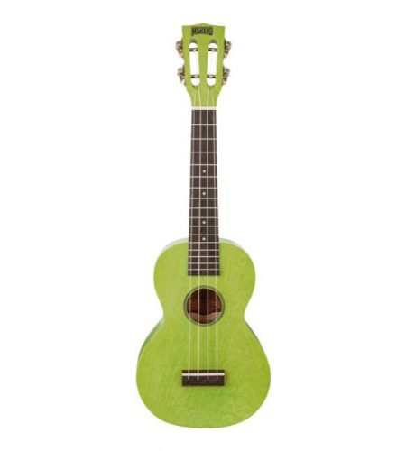 Mahalo Island Concert Ukulele Sea Green