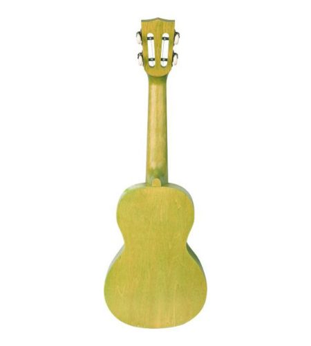 Mahalo Island Concert Ukulele Sea Green