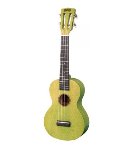 Mahalo Island Concert Ukulele Sea Green