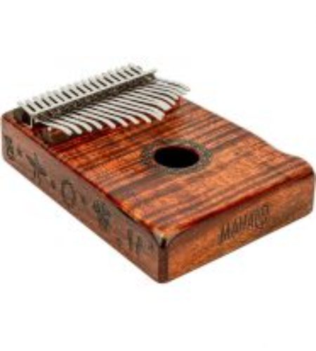 Mahalo Kalimba Koa Design