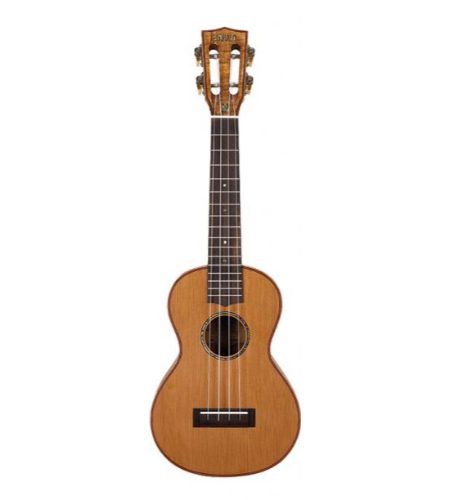 Mahalo Master Concert Electric Acoustic Ukulele All Solid Wood