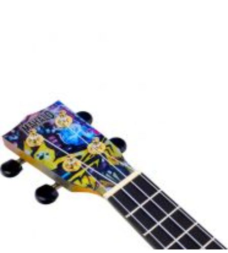 Mahalo Soprano Ukulele Graffiti design