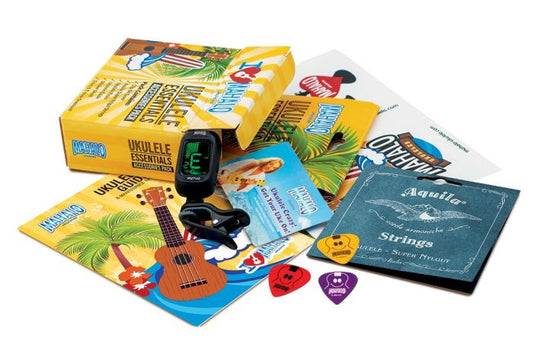 Mahalo Ukulele Essentials Accessories Pack