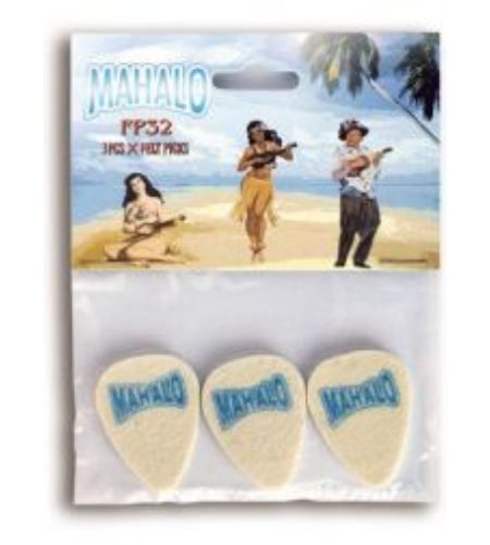 Mahalo felt ukulele plectrum