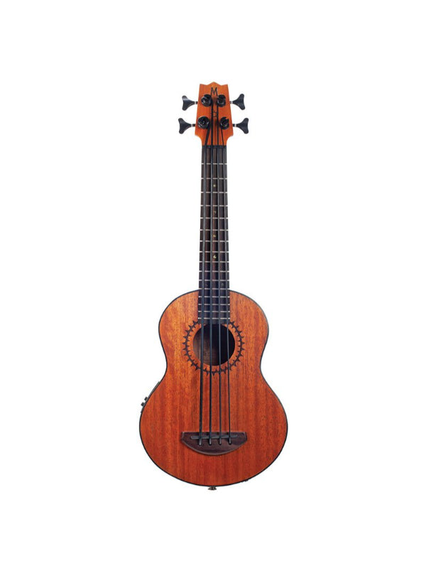 Mahalo Electro Acoustic Bass Ukulele