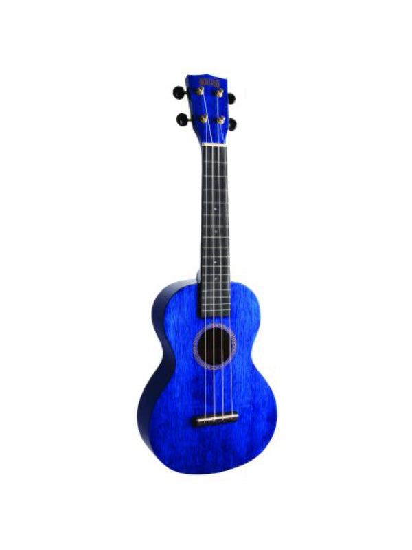 Mahalo Hano concert ukulele Blue