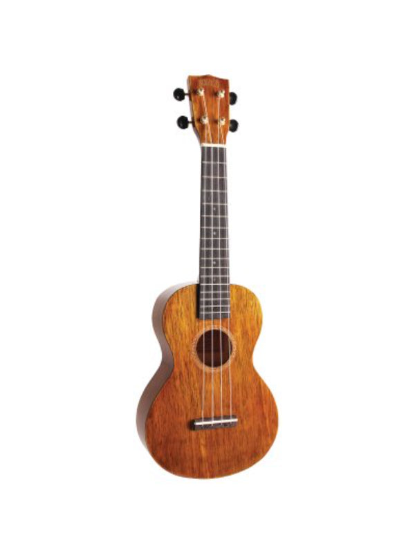 Mahalo Hano concert ukulele Natural Wide Neck