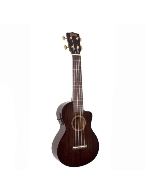 Mahalo Hano electro concert ukulele Black