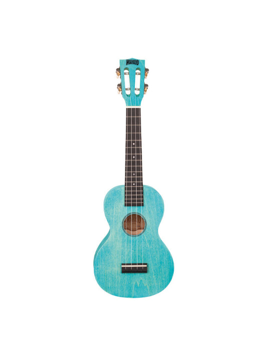Mahalo Island Concert Ukulele Aqua Blue