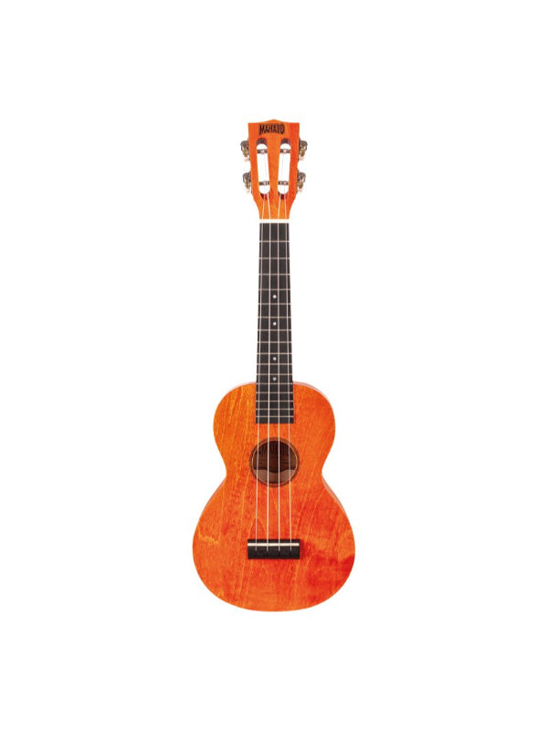 Mahalo Island Concert Ukulele Orange Sunset