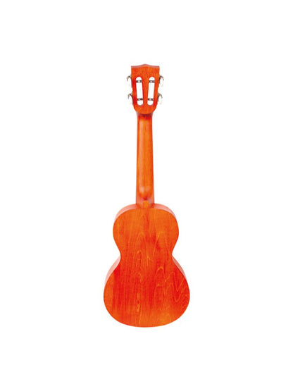 Mahalo Island Concert Ukulele Orange Sunset
