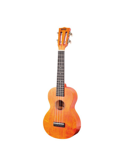 Mahalo Island Concert Ukulele Orange Sunset