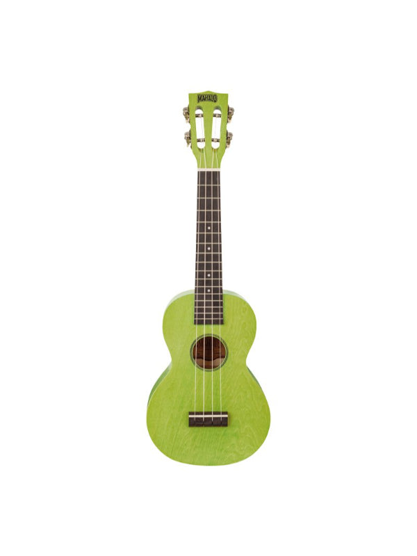 Mahalo Island Concert Ukulele Sea Green