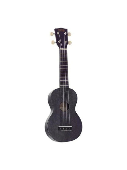 Mahalo Kahiko Plus soprano ukulele Black