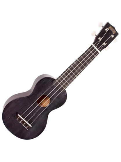 Mahalo Kahiko Plus soprano ukulele Black