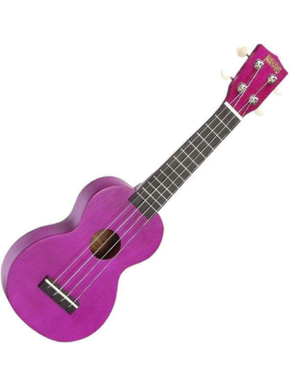 Mahalo Kahiko Plus soprano ukulele Purple