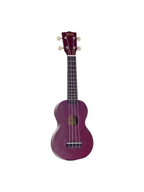 Mahalo Kahiko Plus soprano ukulele Purple Wide Neck