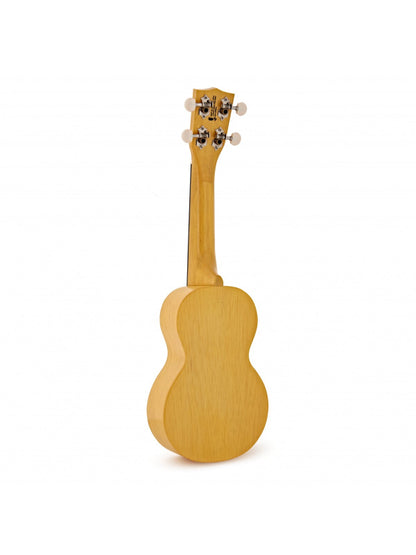 Mahalo Kahiko Soprano Smile Ukulele Blonde