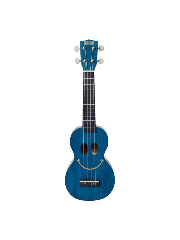 Mahalo Kahiko Soprano Smile Ukulele With Bag