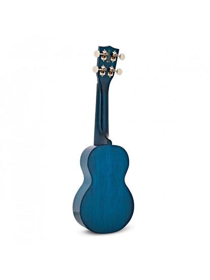 Mahalo Kahiko Soprano Smile Ukulele With Bag