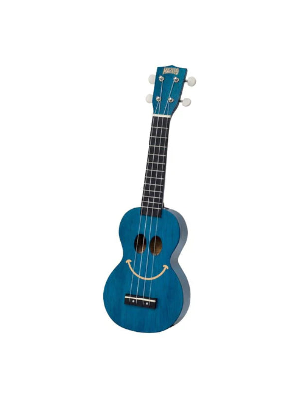 Mahalo Kahiko Soprano Smile Ukulele With Bag