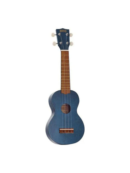 Mahalo Kahiko soprano ukulele Blue