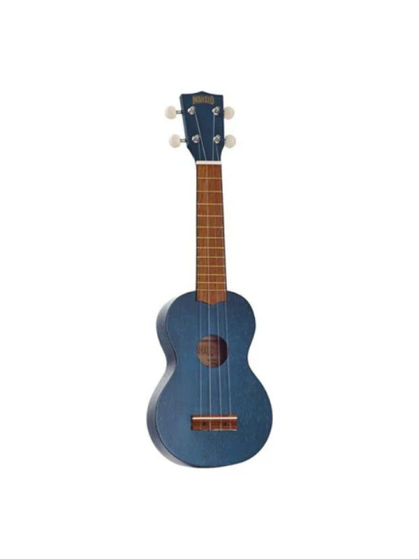 Mahalo Kahiko soprano ukulele Blue