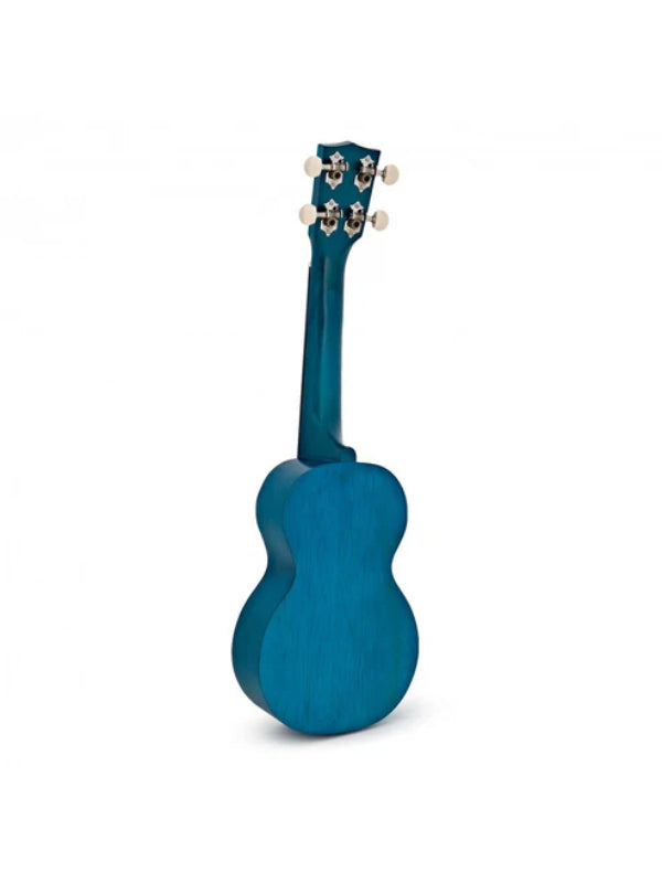 Mahalo Kahiko soprano ukulele Blue