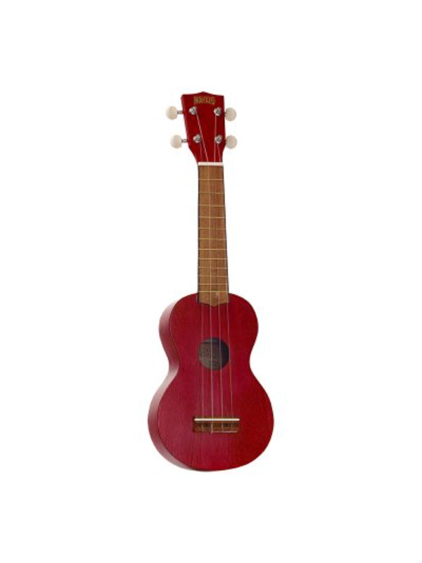 Mahalo Kahiko soprano ukulele Red
