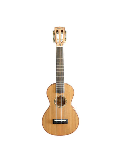 Mahalo Master Concert Electric Acoustic Ukulele All Solid, with Gig Bag