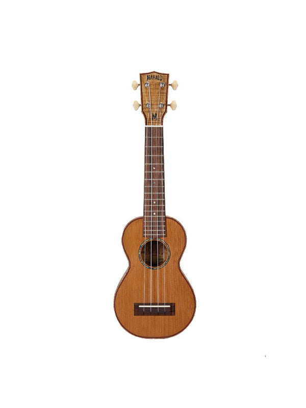 Mahalo Master Soprano Ukulele All Solid, with Gig Bag