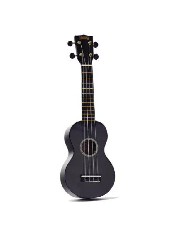 Mahalo Rainbow soprano ukulele Black