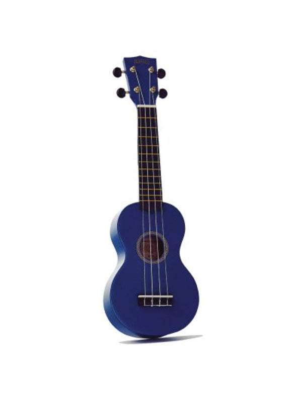 Mahalo Rainbow soprano ukulele Blue