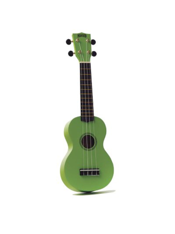 Mahalo Rainbow soprano ukulele Green