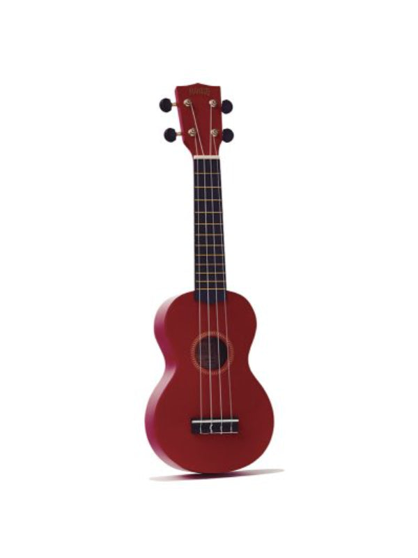 Mahalo Rainbow soprano ukulele Red