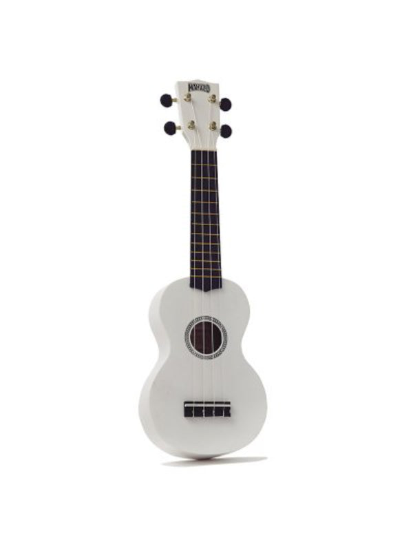 Mahalo Rainbow soprano ukulele White