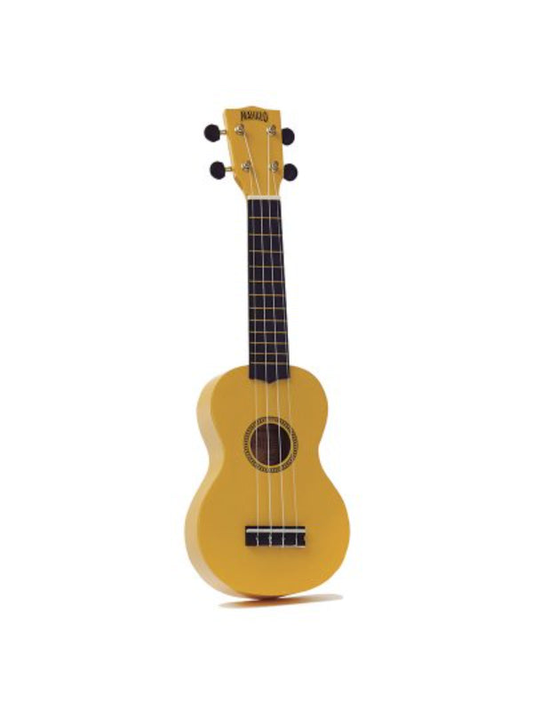 Mahalo Rainbow soprano ukulele Yellow