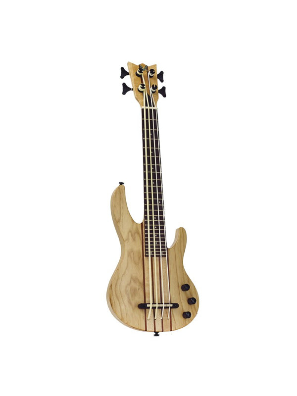 Mahalo Solid Electric Bass Ukulele