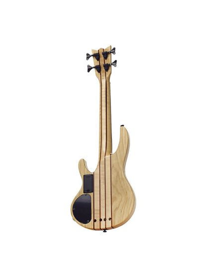 Mahalo Solid Electric Bass Ukulele