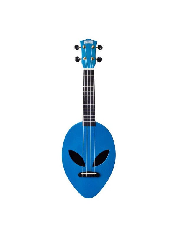 Mahalo Soprano Ukulele Alien Design With Bag