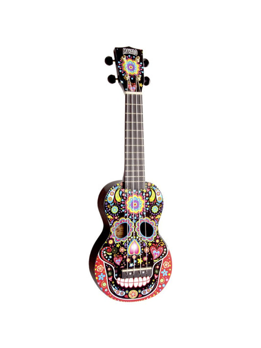 Mahalo Soprano Ukulele Day of the Dead